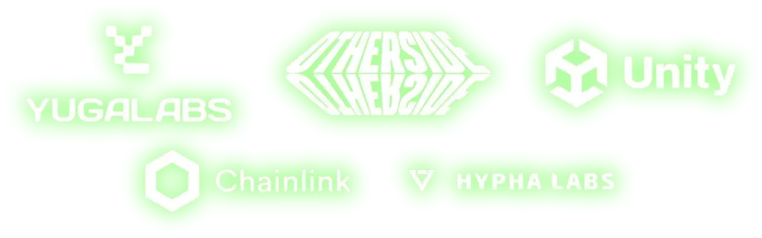 PixelSaurus® Partners — OpenSea, Yuga Labs, Otherside, Unity, Chainlink, Hypha Labs