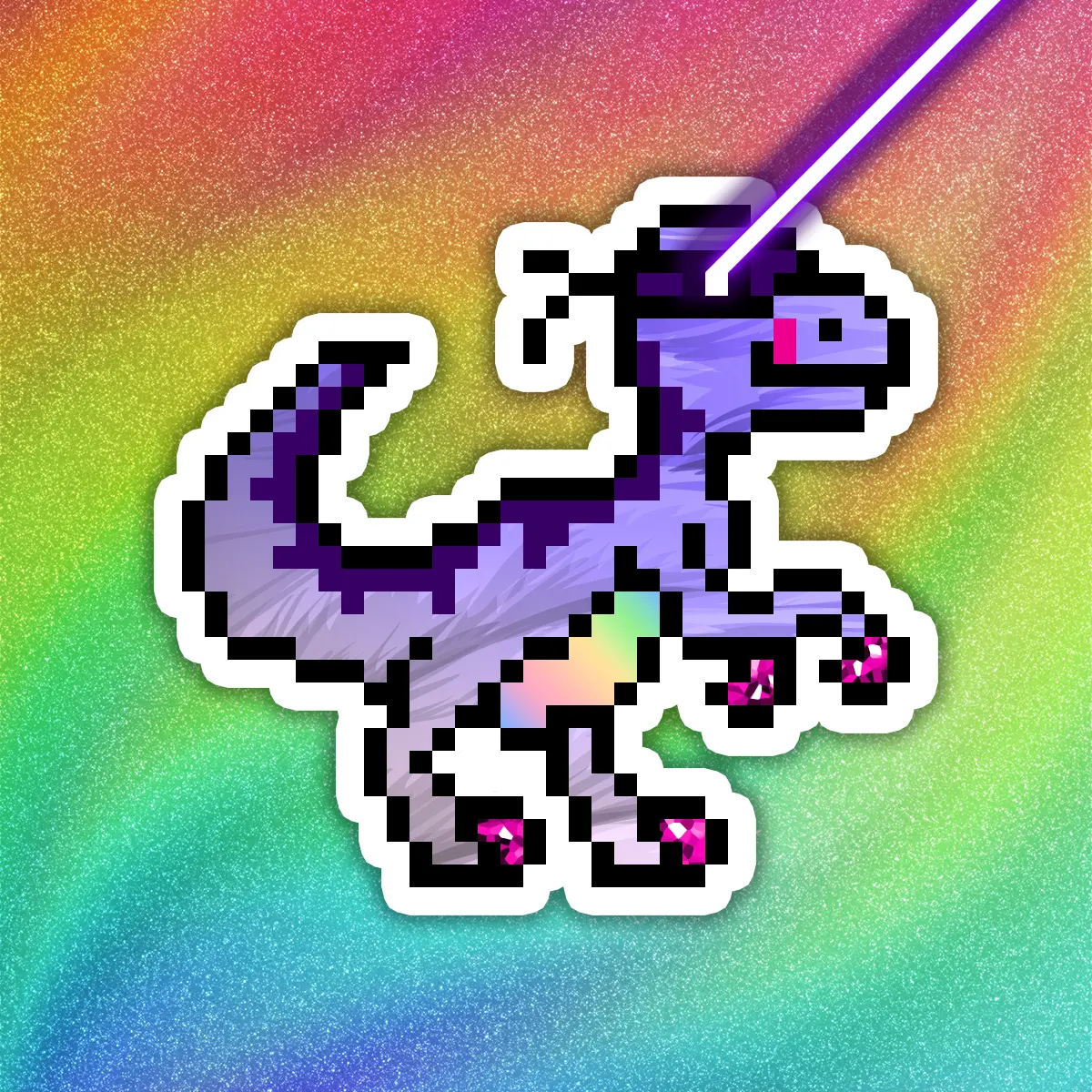 Legendary Rare rarity PixelSaurus