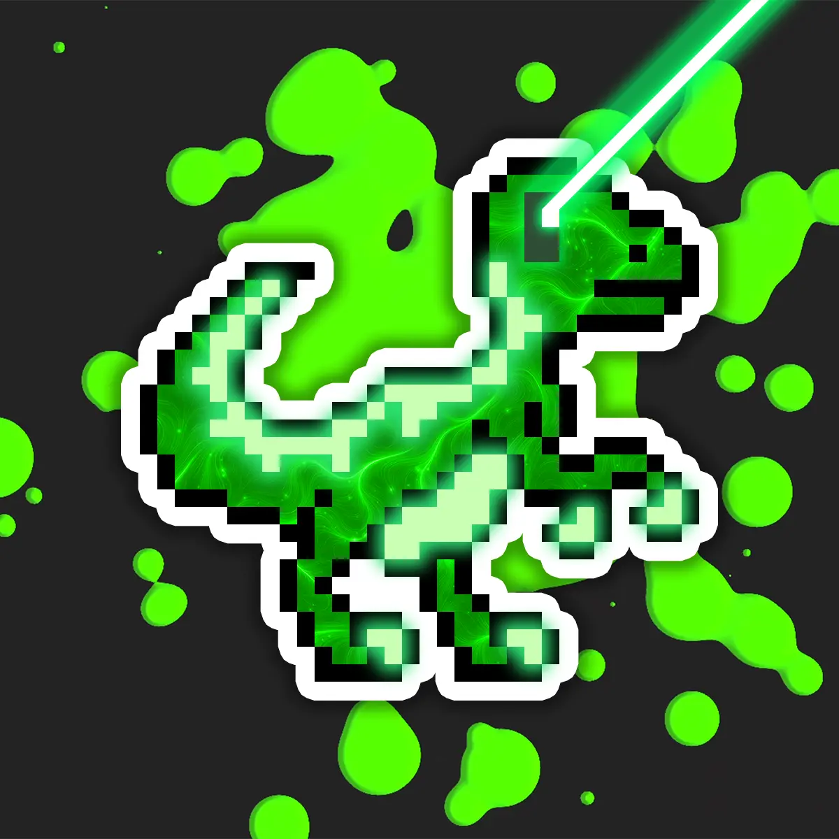 Mutant Rare rarity PixelSaurus