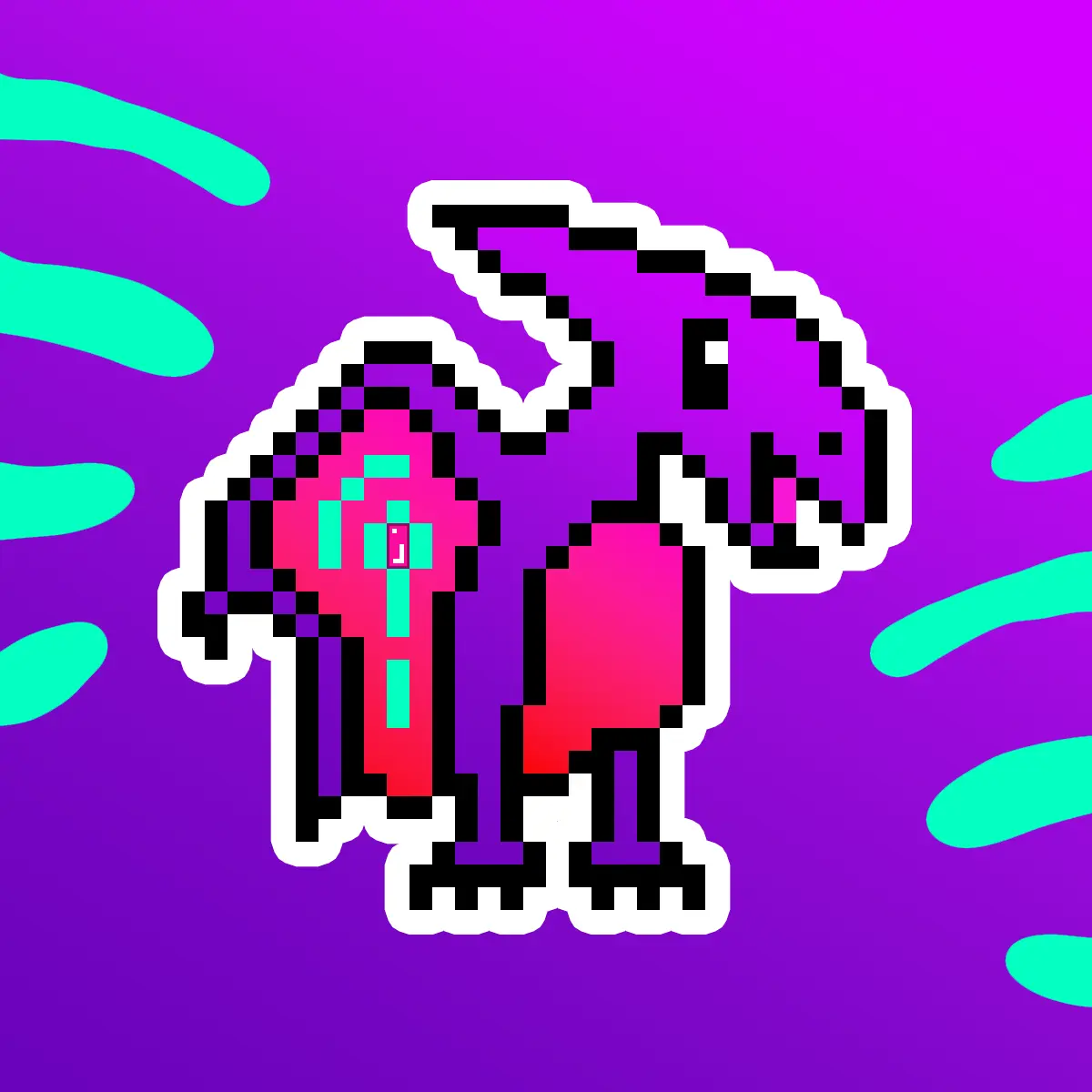 PixelSaurus® Air