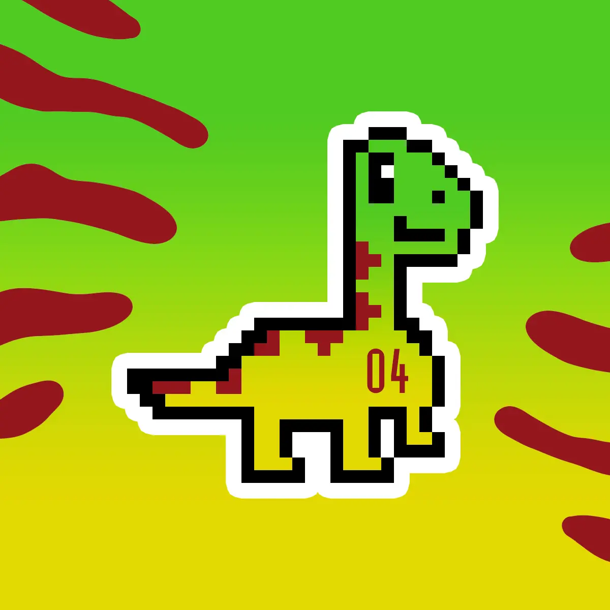 PixelSaurus® Bronto