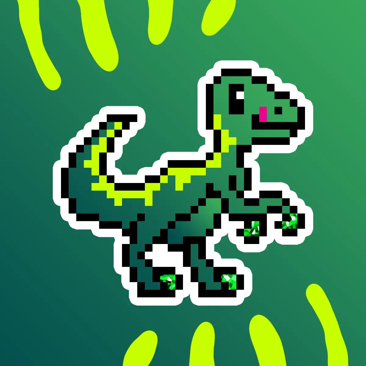 PixelSaurus® Claw