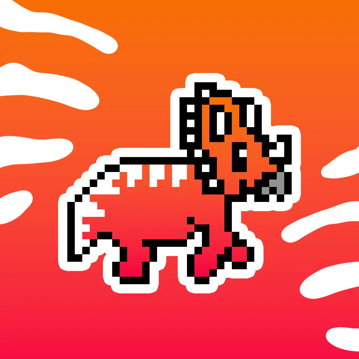 PixelSaurus® Tri